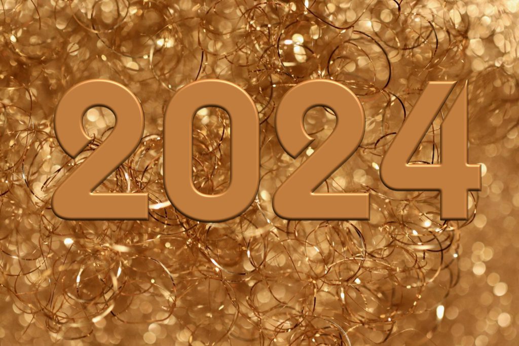 Vše nejlepší do nového roku 2024 | HMG