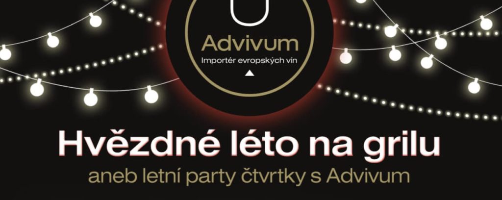 Slovanský dům: Hvězdné léto na grilu s Advivum jde do finále posledním termínem (22.8.)