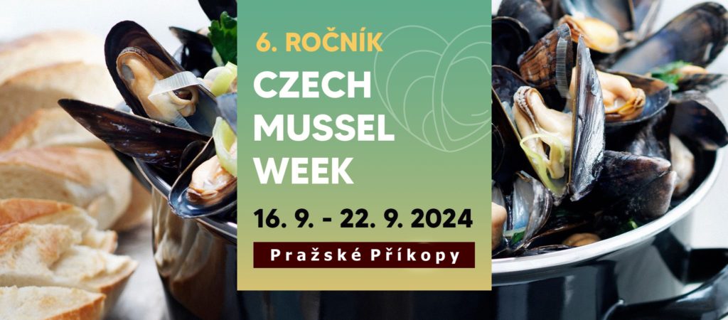 Czech Mussel Week 2024: Mušle na talíři i v centru Prahy