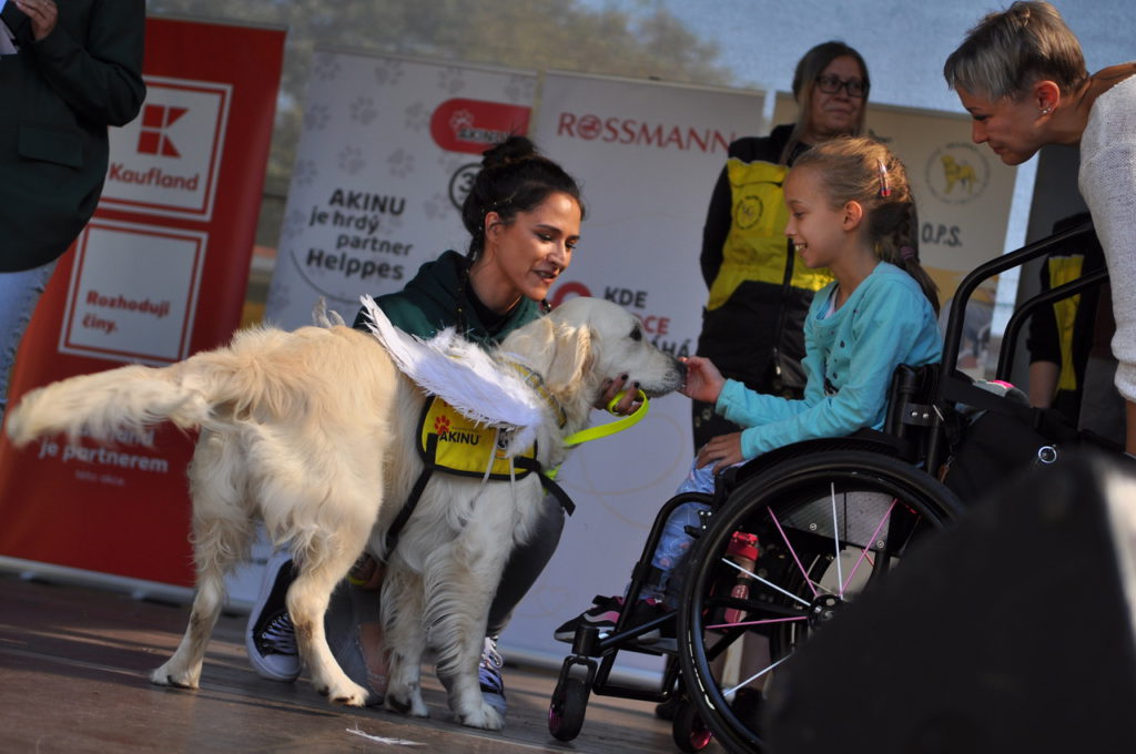 Organizace Helppes slavnostně předala novým páníčkům jednadvacet psích superhrdinů