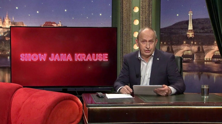 SHOW JANA KRAUSE - 8.1.: Jak učinit Boba zaručeně šťastným, Chocholatá už neplatí a šišková tanečnice, která láme rekordy na sociálních sítích