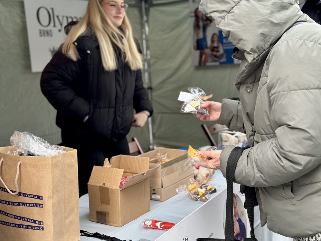 Olympia Brno spouští charitativní akci na podporu dětské onkologie