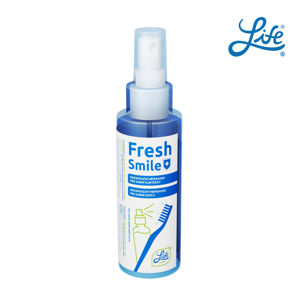 Tip na dovolenou: Cestujte s úsměvem s Fresh smile
