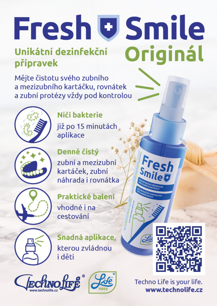 Tip na dovolenou: Cestujte s úsměvem s Fresh smile