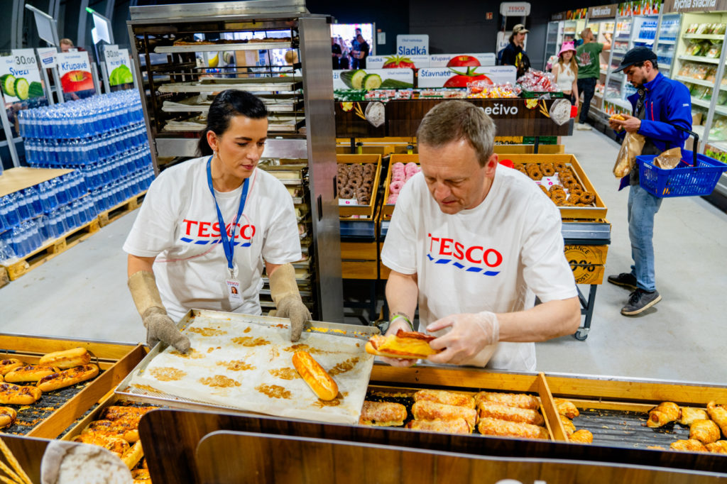 Premiéra Tesco na Rock for People: Prodejna vzbudila obrovské nadšení u návštěvníků i na sociálních sítích