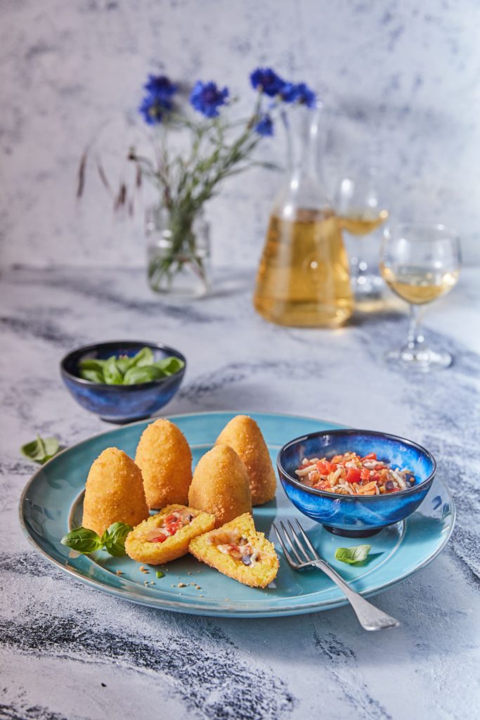 Arancine alla Norma