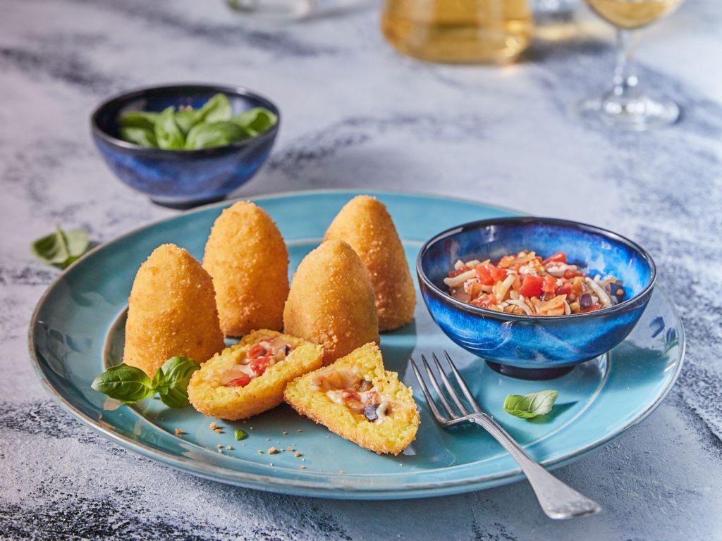 Arancine alla Norma