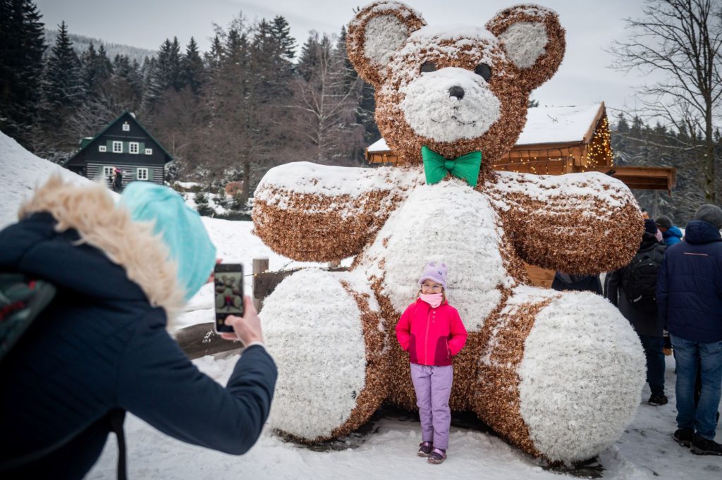 Stezka korunami stromů Krkonoše