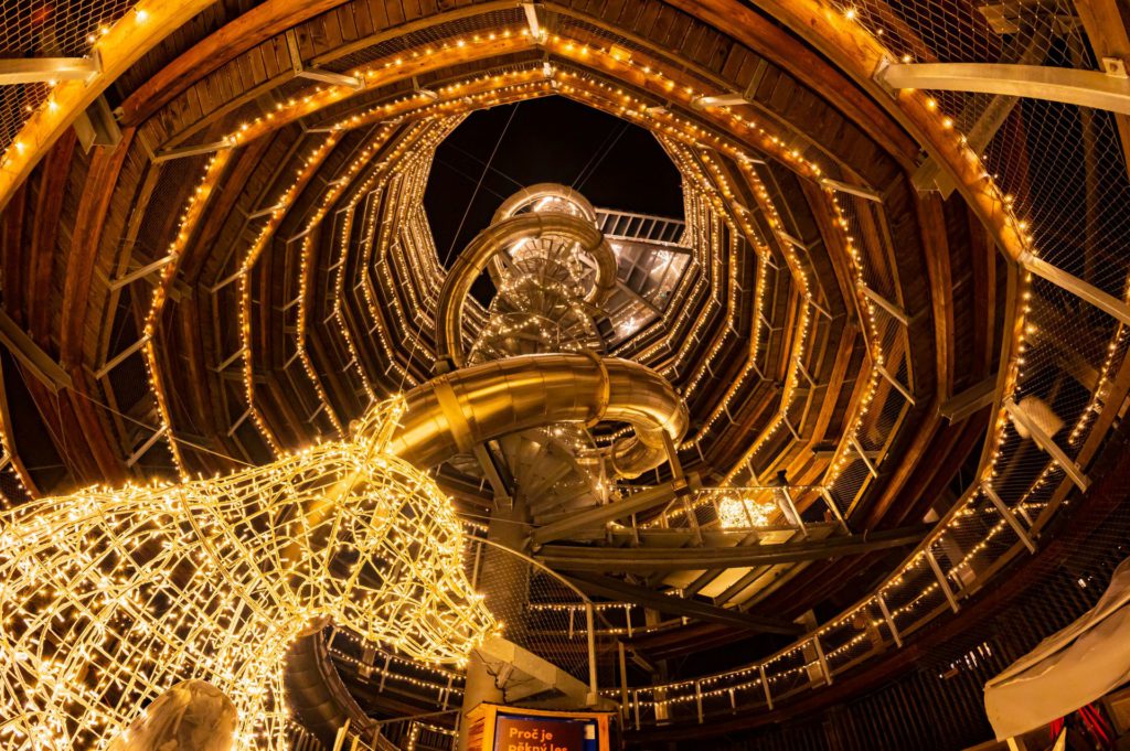 Stezka korunami stromů Krkonoše