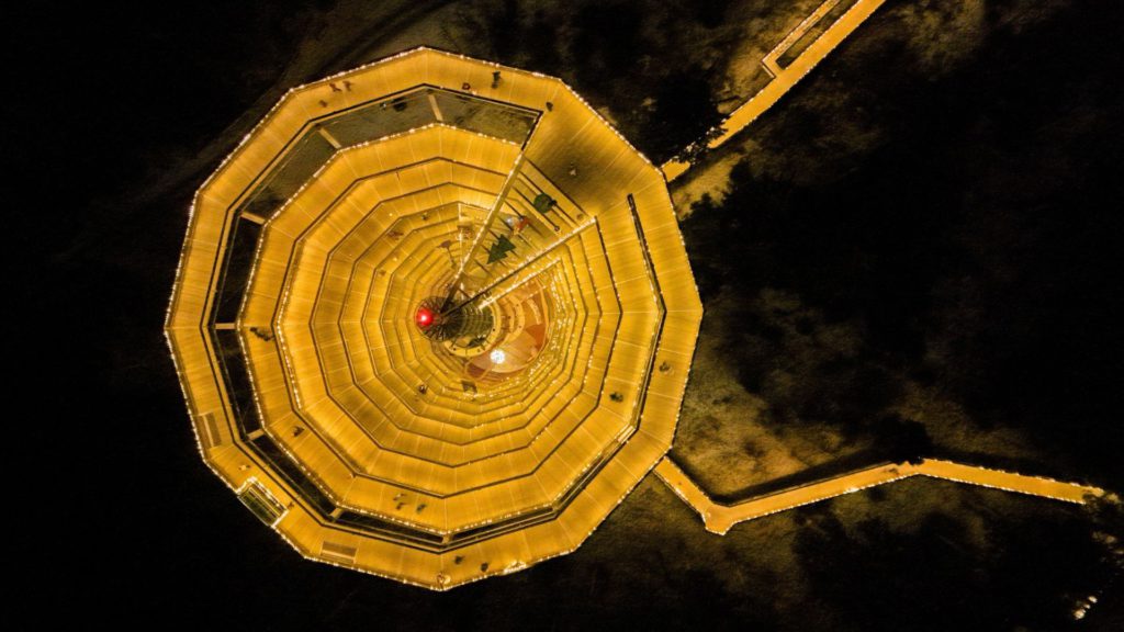 Stezka korunami stromů Krkonoše