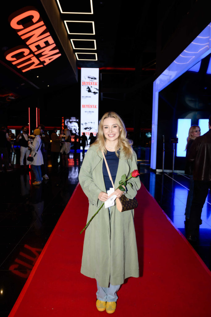 Pražské kino IMAX na Floře hostilo slavnostní premiéru očekávaného filmu Nevěsta!