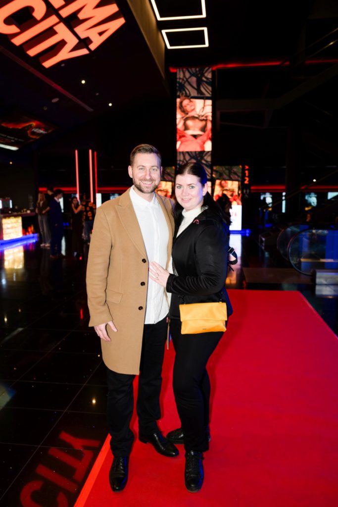 Pražské kino IMAX na Floře hostilo slavnostní premiéru očekávaného filmu Nevěsta!