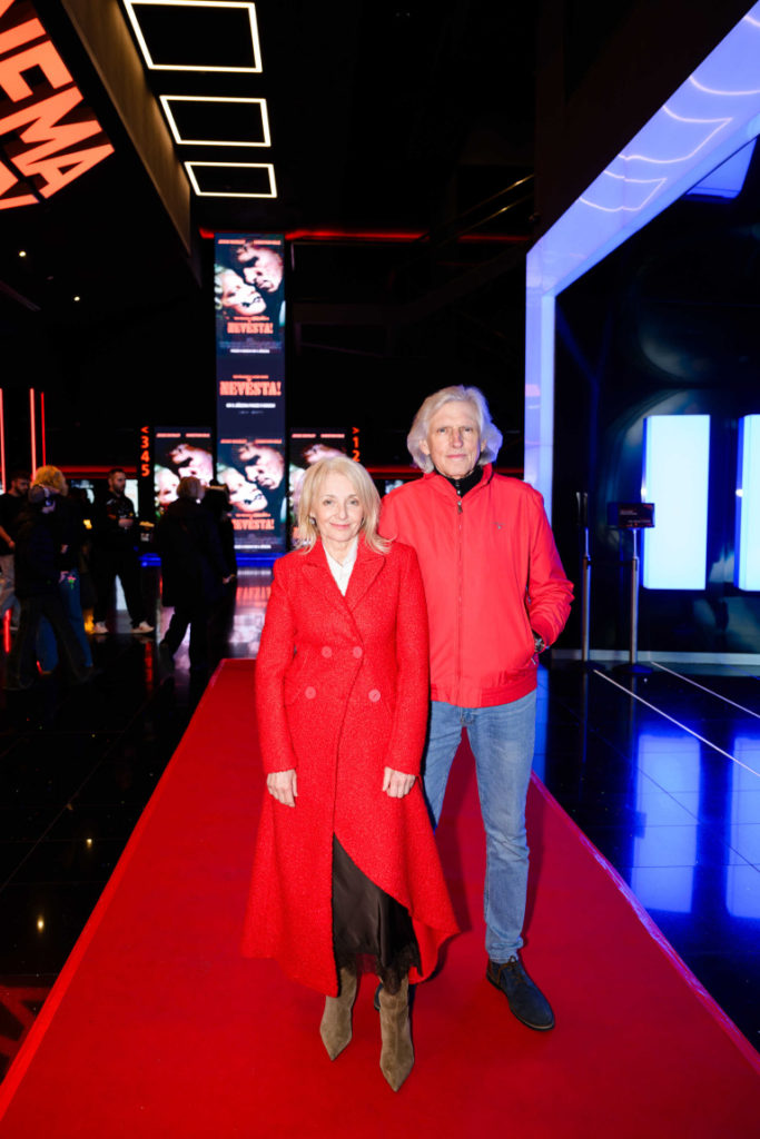 Pražské kino IMAX na Floře hostilo slavnostní premiéru očekávaného filmu Nevěsta!