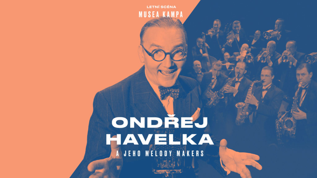 Letní scéna Musea Kampa