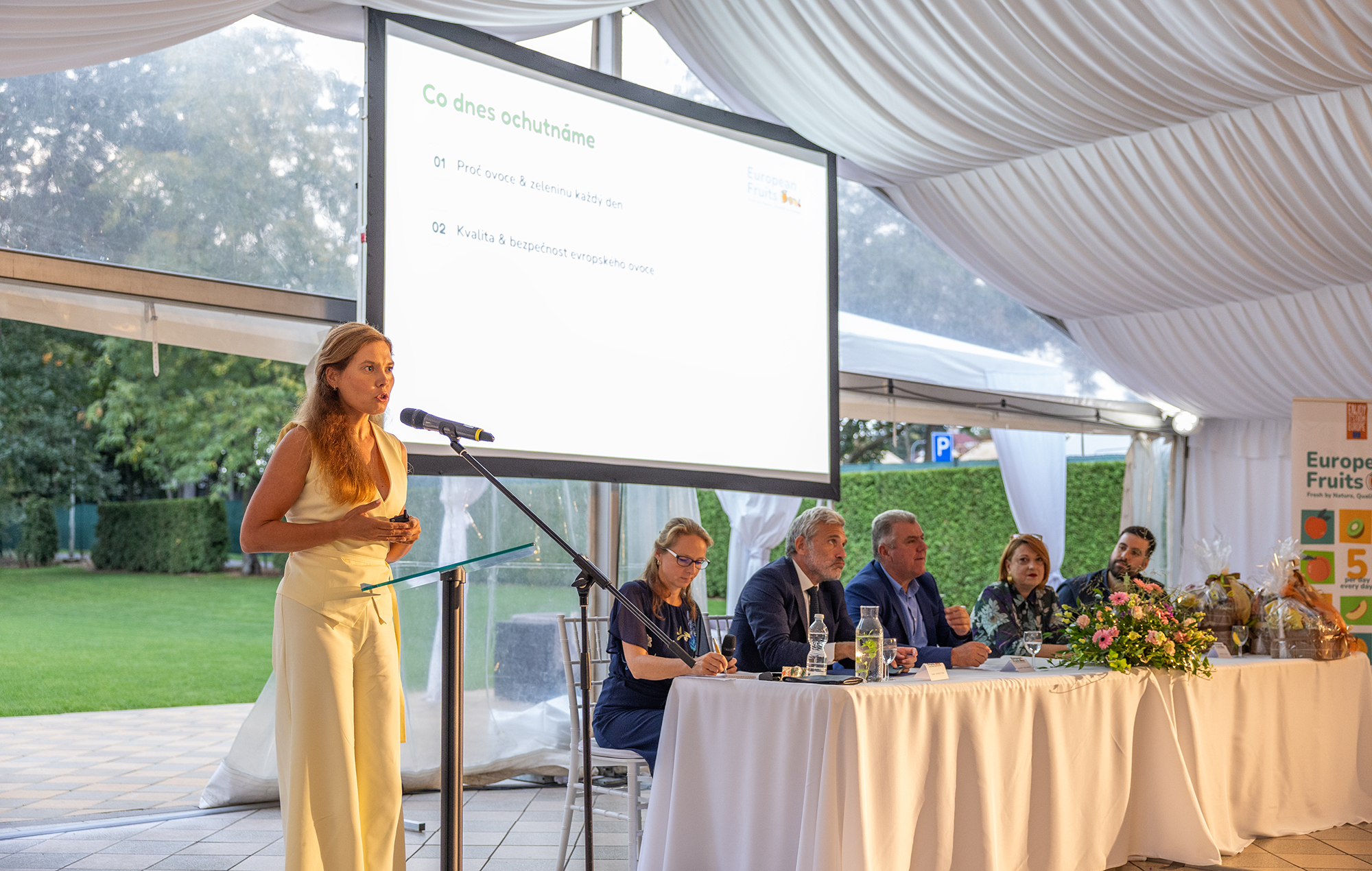 Setkání EuropeanFruits v Chateau St. Havel, Praha, 16. září 2026